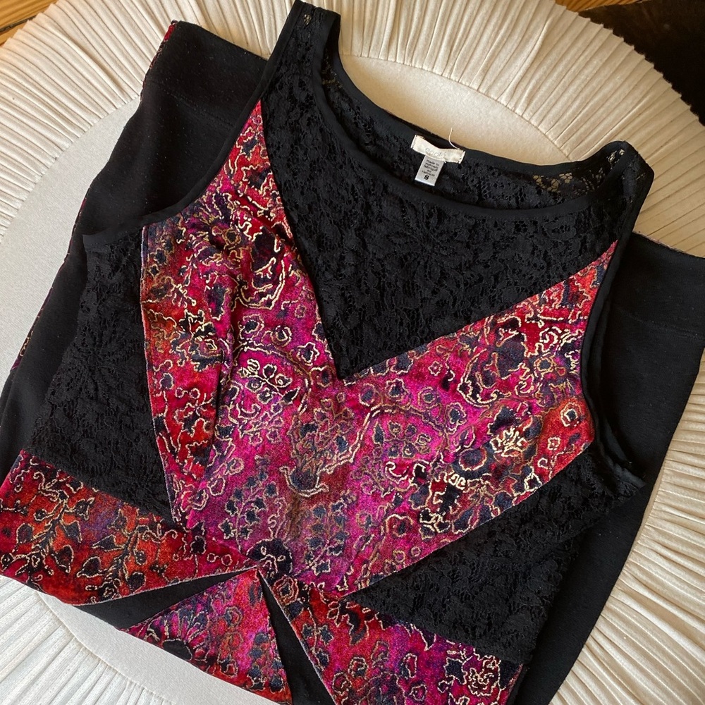 Urban Outfitters Velvet Party Dress